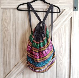COPY - Boho drawstring backpack